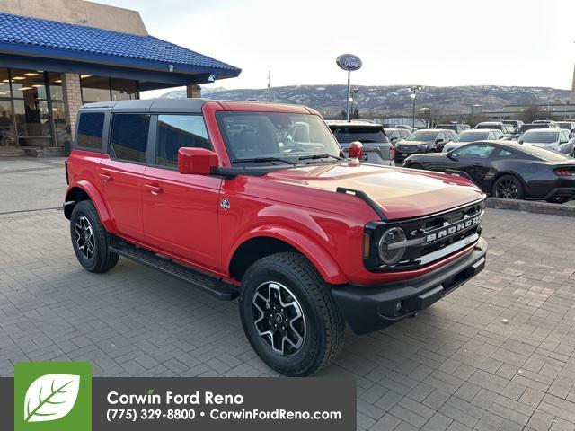 new 2023 Ford Bronco car, priced at $50,121