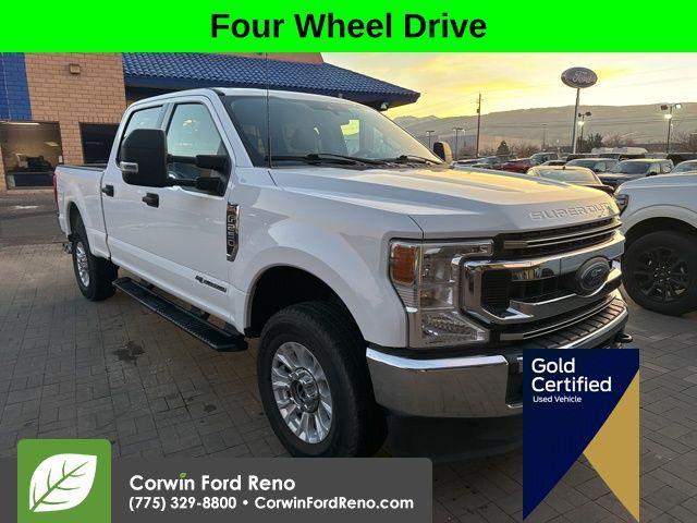 used 2022 Ford F-250 car, priced at $45,489