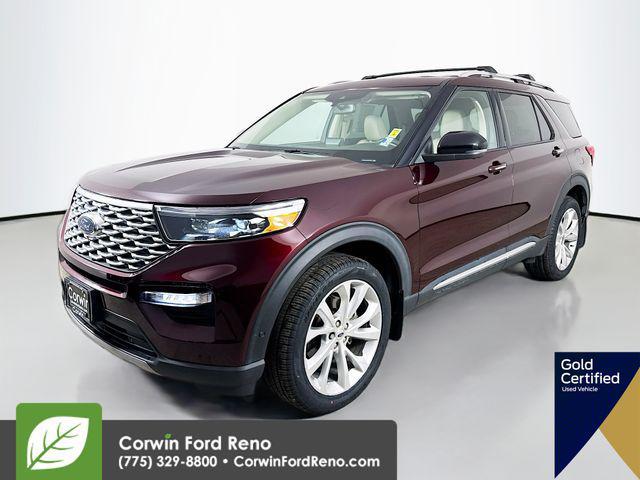 used 2022 Ford Explorer car, priced at $39,989