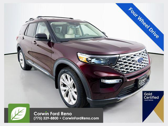 used 2022 Ford Explorer car, priced at $39,989