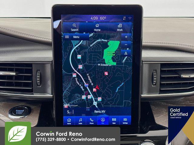 used 2022 Ford Explorer car, priced at $39,989