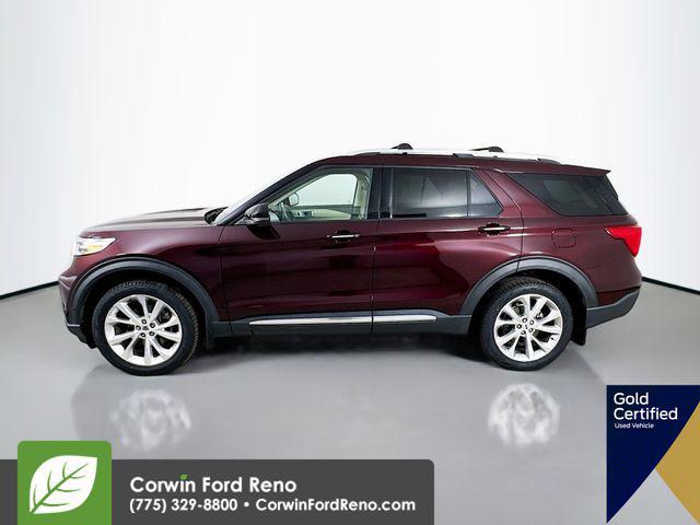 used 2022 Ford Explorer car, priced at $39,989