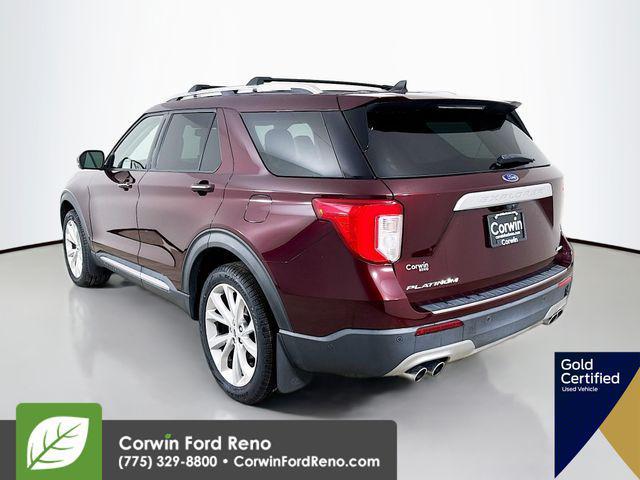 used 2022 Ford Explorer car, priced at $39,989