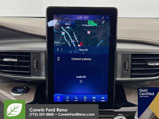 used 2022 Ford Explorer car, priced at $39,989