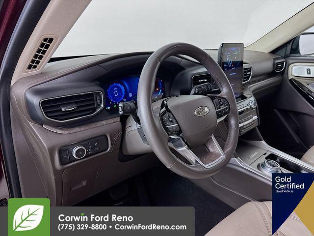 used 2022 Ford Explorer car, priced at $39,989