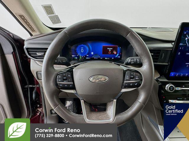 used 2022 Ford Explorer car, priced at $39,989