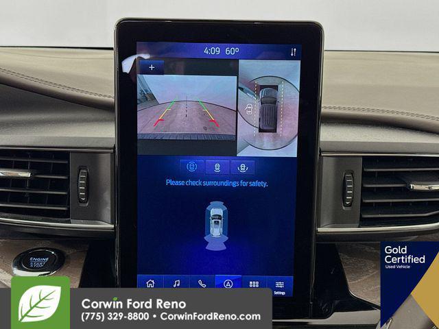 used 2022 Ford Explorer car, priced at $39,989