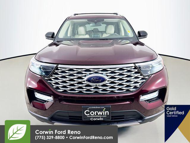 used 2022 Ford Explorer car, priced at $39,989