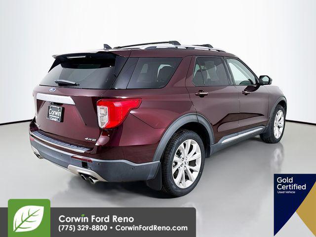 used 2022 Ford Explorer car, priced at $39,989