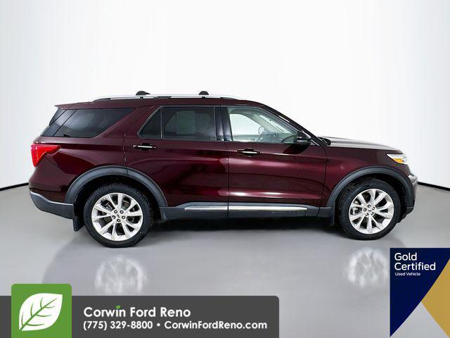used 2022 Ford Explorer car, priced at $39,989