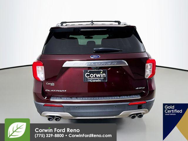 used 2022 Ford Explorer car, priced at $39,989