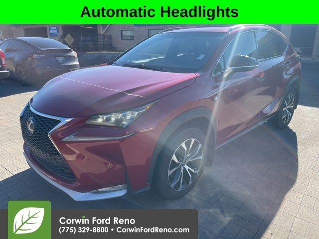 used 2015 Lexus NX 200t car, priced at $11,649