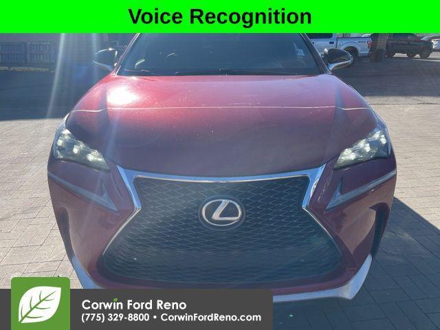 used 2015 Lexus NX 200t car, priced at $11,649