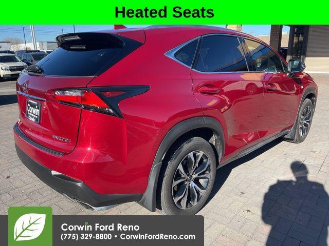 used 2015 Lexus NX 200t car, priced at $11,649