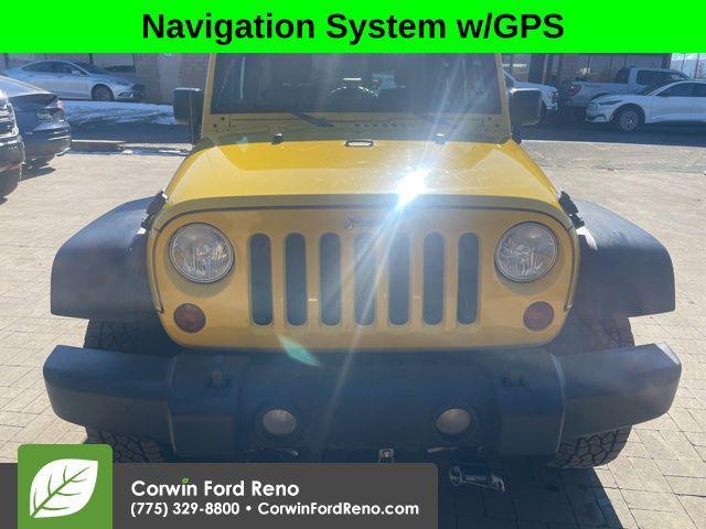 used 2008 Jeep Wrangler car, priced at $14,789