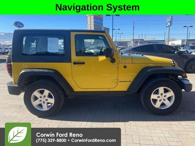 used 2008 Jeep Wrangler car, priced at $14,789