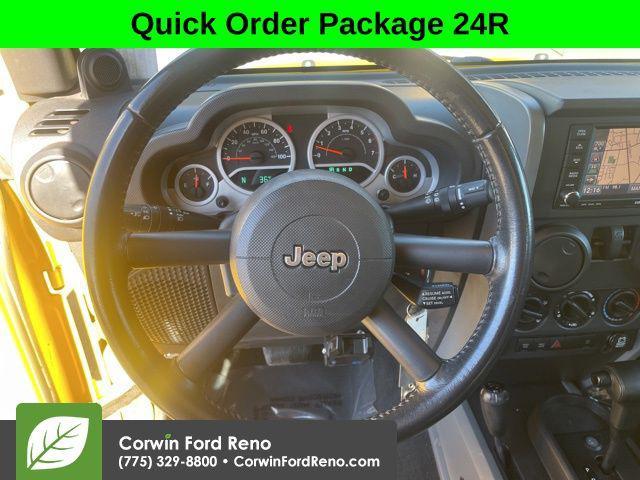 used 2008 Jeep Wrangler car, priced at $14,789