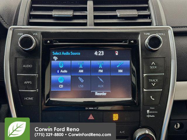used 2017 Toyota Camry car, priced at $13,689