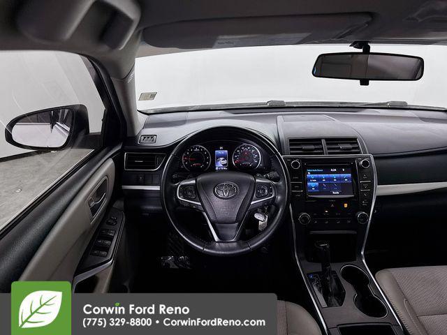 used 2017 Toyota Camry car, priced at $13,689