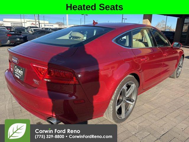 used 2012 Audi A7 car, priced at $11,989