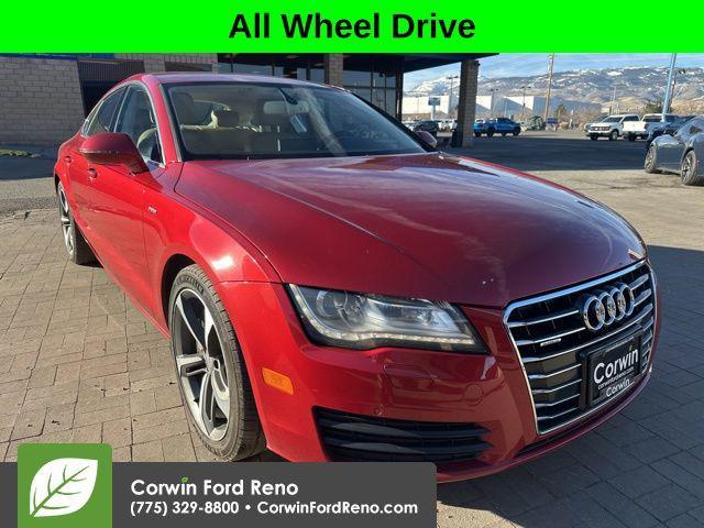 used 2012 Audi A7 car, priced at $11,989