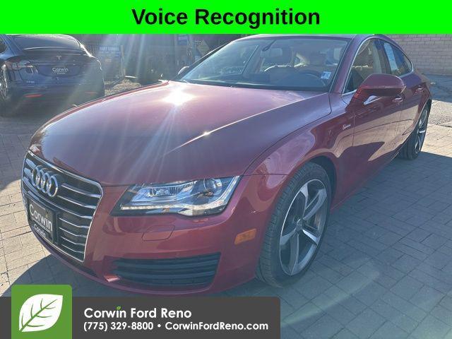 used 2012 Audi A7 car, priced at $11,989