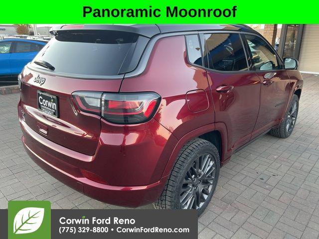 used 2022 Jeep Compass car, priced at $22,633