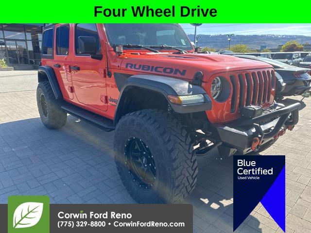 used 2020 Jeep Wrangler Unlimited car, priced at $38,844