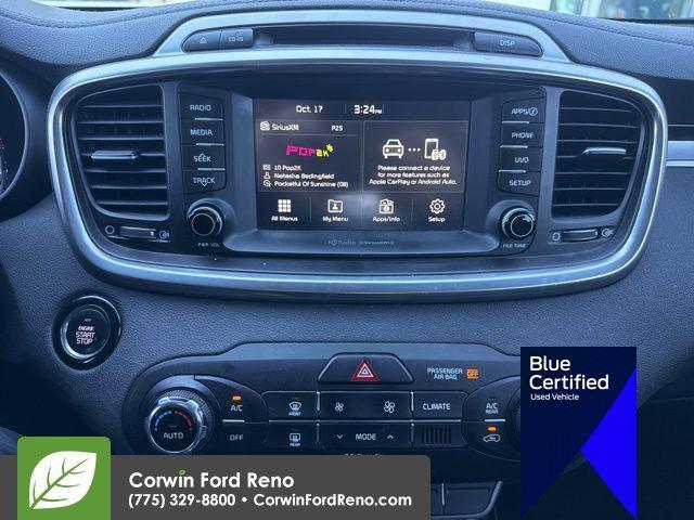 used 2017 Kia Sorento car, priced at $14,989