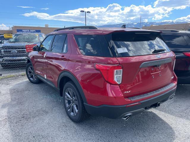 new 2024 Ford Explorer car, priced at $46,089
