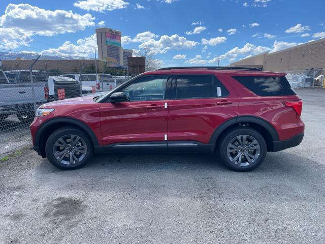 new 2024 Ford Explorer car, priced at $46,089