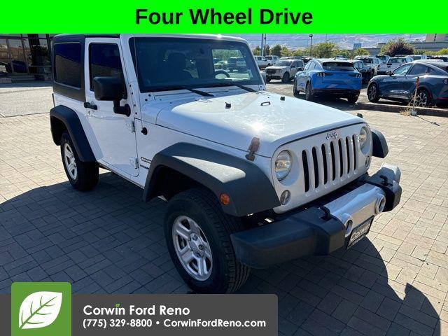 used 2014 Jeep Wrangler car, priced at $15,579