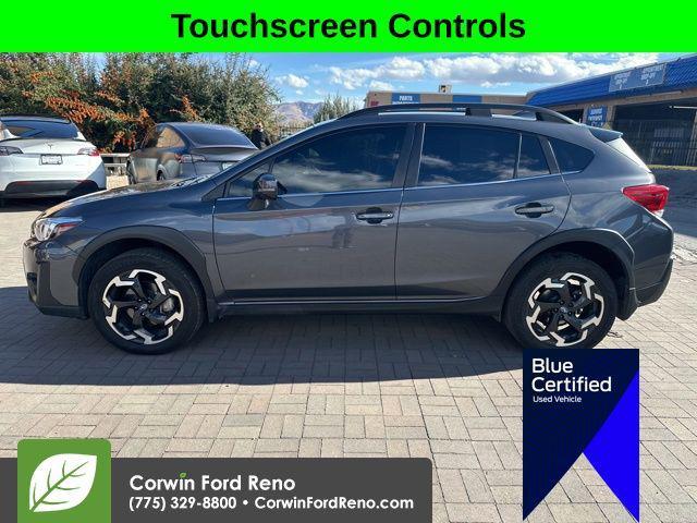 used 2021 Subaru Crosstrek car, priced at $24,489