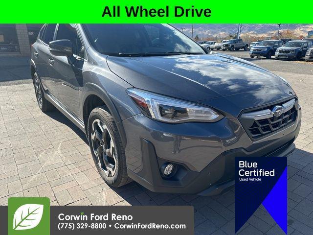 used 2021 Subaru Crosstrek car, priced at $24,489