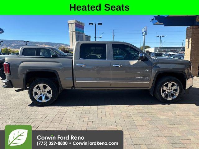 used 2017 GMC Sierra 1500 car, priced at $25,389