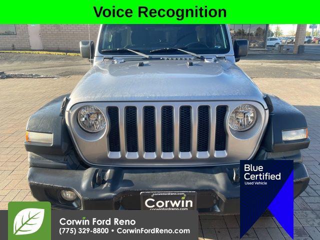 used 2018 Jeep Wrangler Unlimited car, priced at $26,869