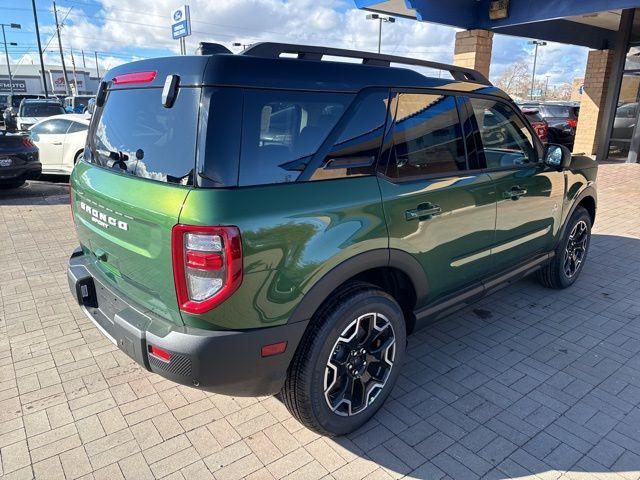 new 2025 Ford Bronco Sport car, priced at $37,832