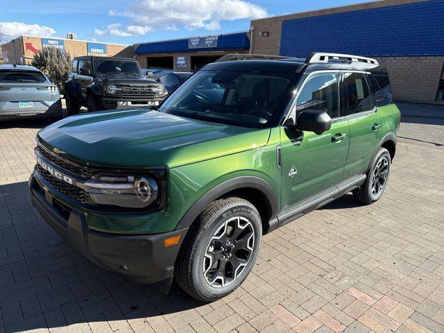 new 2025 Ford Bronco Sport car, priced at $37,832