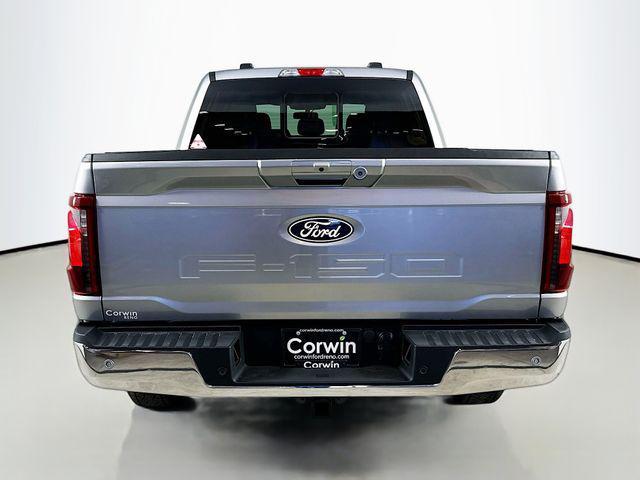 new 2025 Ford F-150 car, priced at $57,583