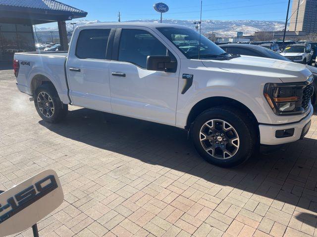 new 2025 Ford F-150 car, priced at $50,045