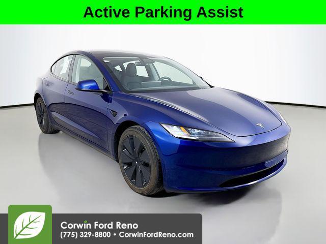 used 2024 Tesla Model 3 car, priced at $32,989
