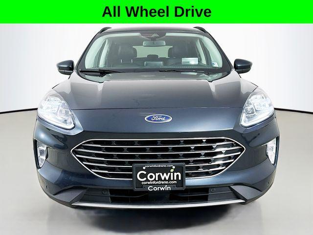 used 2022 Ford Escape car, priced at $23,989