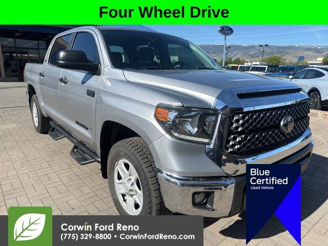 used 2020 Toyota Tundra car, priced at $40,553