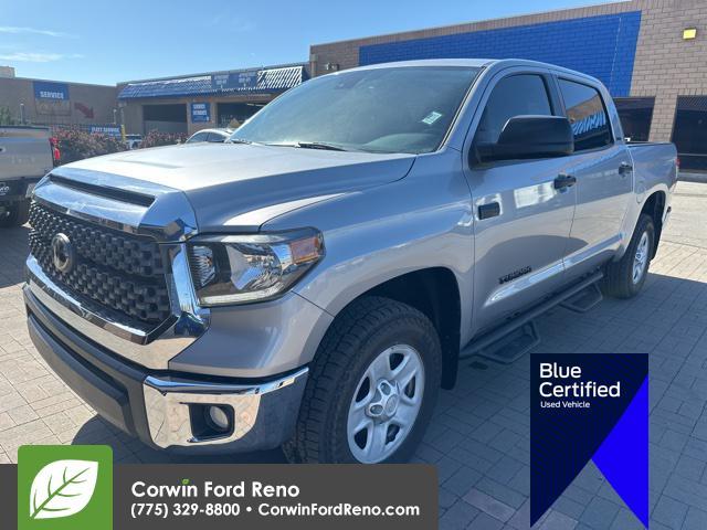 used 2020 Toyota Tundra car, priced at $41,487