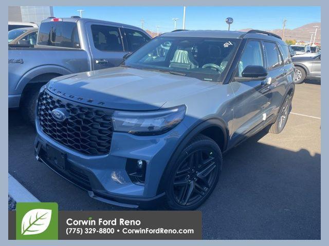 new 2025 Ford Explorer car, priced at $46,311