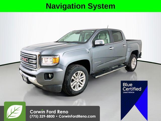 used 2018 GMC Canyon car, priced at $29,989