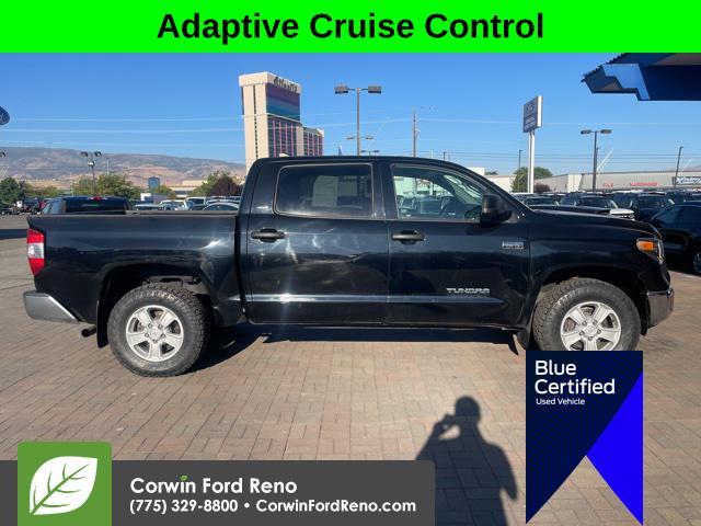 used 2020 Toyota Tundra car, priced at $37,892