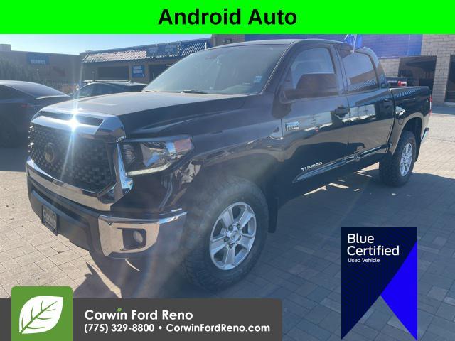 used 2020 Toyota Tundra car, priced at $37,892