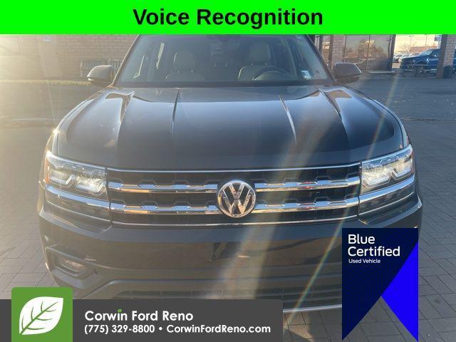 used 2019 Volkswagen Atlas car, priced at $20,189