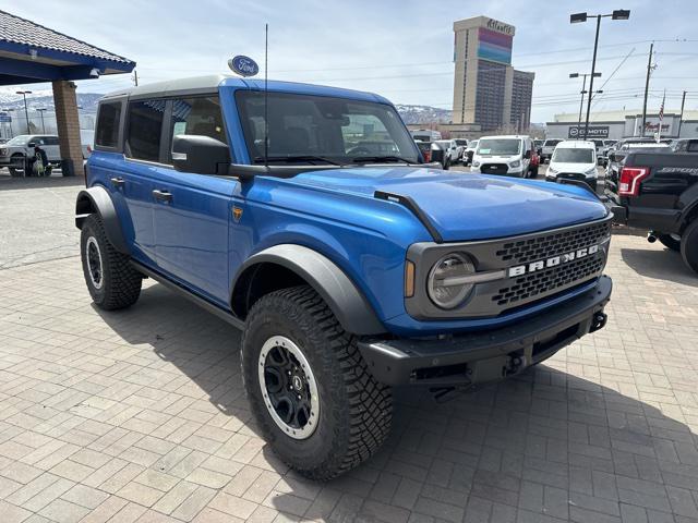 new 2024 Ford Bronco car, priced at $65,218